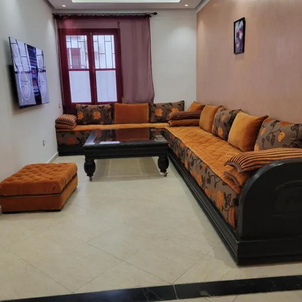 Rabat,Hassan hypercentre Musée, Garre, médina 5min a pied, hotel di Rabat