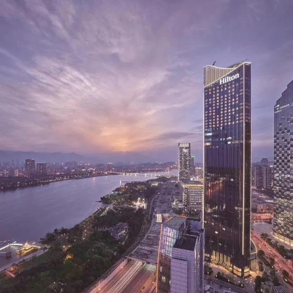 Hilton Fuzhou, hotel in Fuzhou