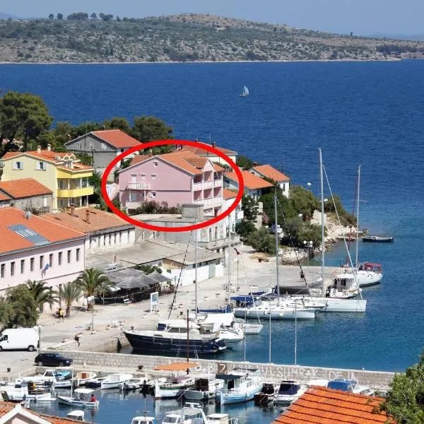 Apartments by the sea Sali, Dugi otok - 443, hotel a Sali (Sale)