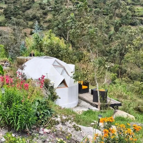 Casa Camprestre Hika, hotel u gradu Machetá