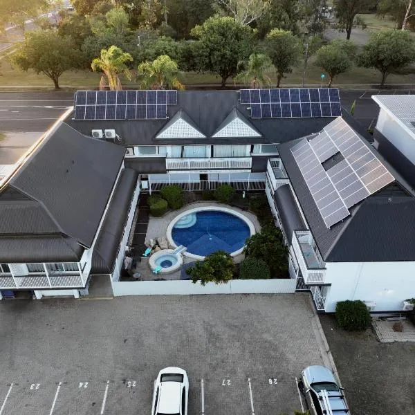 Dalby Manor Motor Inn, hotell i Dalby