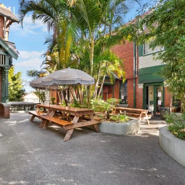 Glebe Terraces, hotel v mestu Sydney