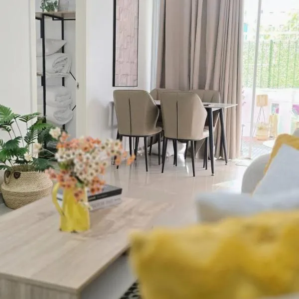 Hulhumale में, होटल Nala Host - 2BR Garden Home