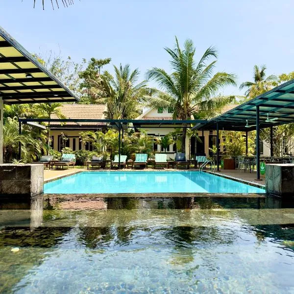 Le petit nid Banana resort, hotell i Phumĭ Réach Born