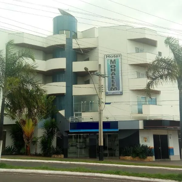 Hotel Mohallem, hotel in Passos