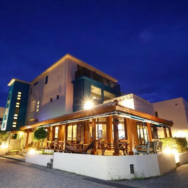 Pension NiraiKanai, hotel in Awaren