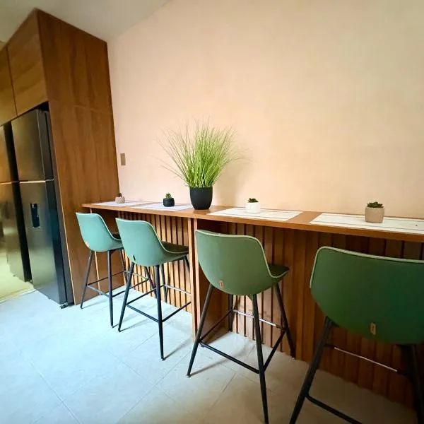 Departamento tranquilo Huatulco，聖克魯斯瓦圖爾科的飯店