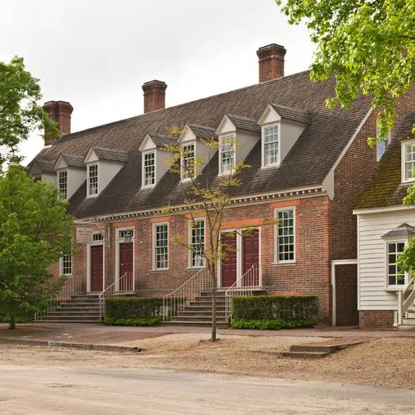 Colonial Houses, an official Colonial Williamsburg Hotel, hotel v destinaci Williamsburg