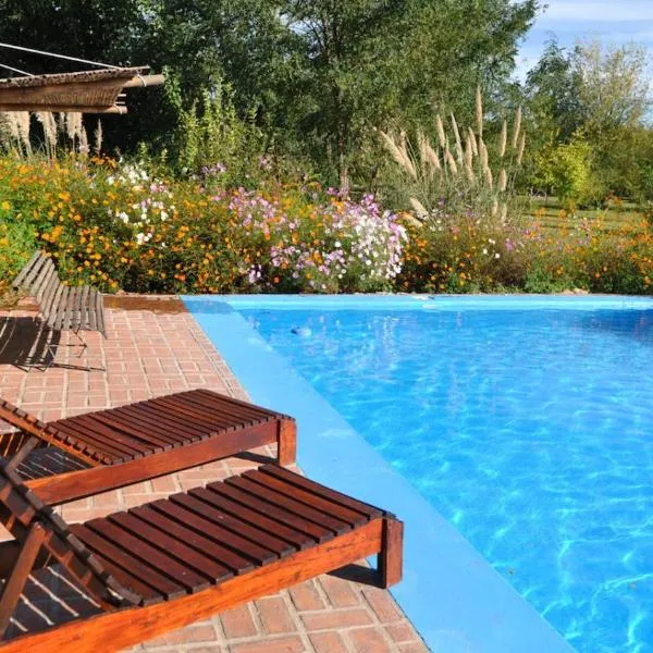 El Caserio Casas de Campo, ξενοδοχείο σε Villa Cura Brochero