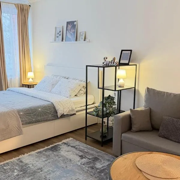 Church Hill Apartment, hotel v destinaci Daugavpils