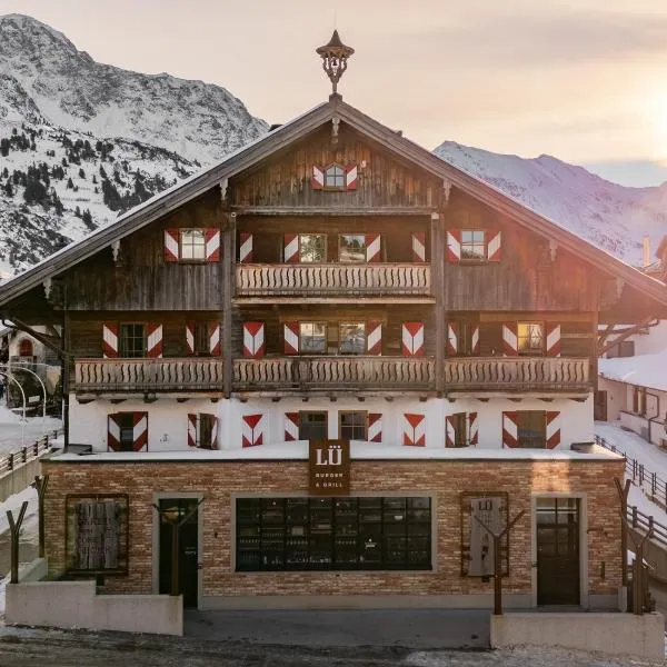 Hotel LÜ - Adults Only, отель в Обертауэрне