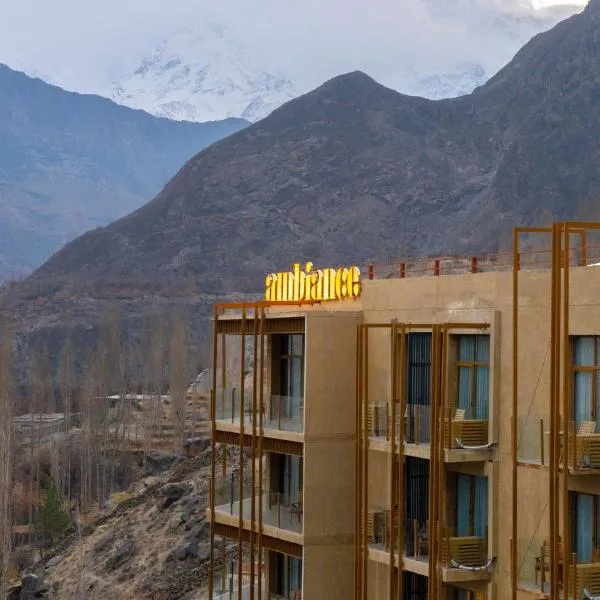 Ambiance Resort Hunza, hotel u gradu Hunza