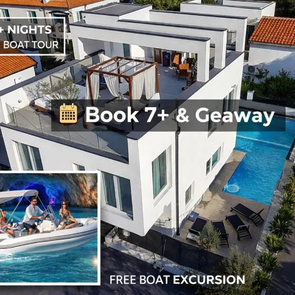 Rooftop Spa, hotelli Trogirissa