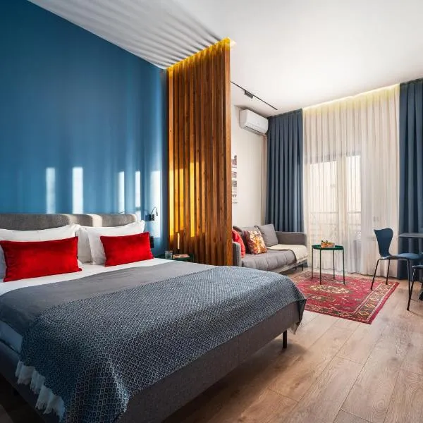 Blueloft 52 I Tashkent City Center, hotel a Taixkent