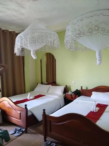 Rusizi progress hotel, hotell i Kamembe