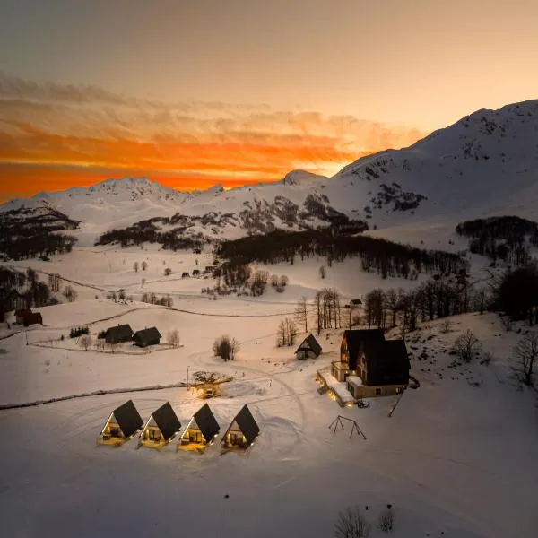 Monte zone Zabljak, hotel a Žabljak