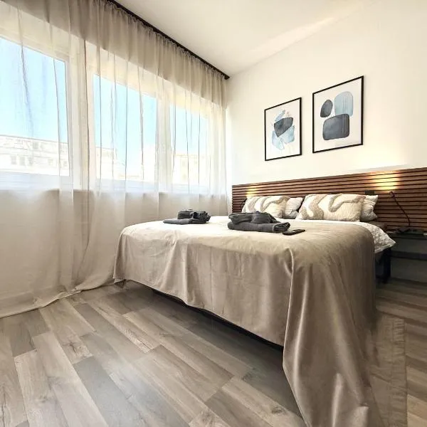 Moderne Studio Wohnung in Stuttgart-Zentrum, hotell i Stuttgart