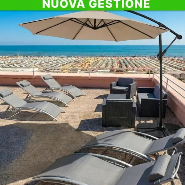 Hotel Bel Air Frontemare, hotel a Rimini