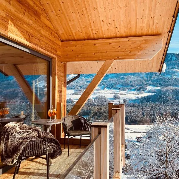 Hotel Bergflair, hotel in Fischen