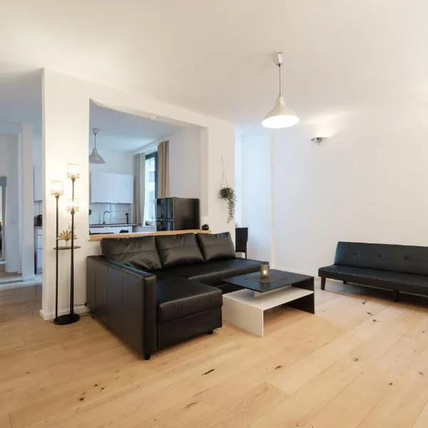 Bismarck Home - Central Urban Calm Stylish Open Living in Essen nähe Messe, hotel a Essen