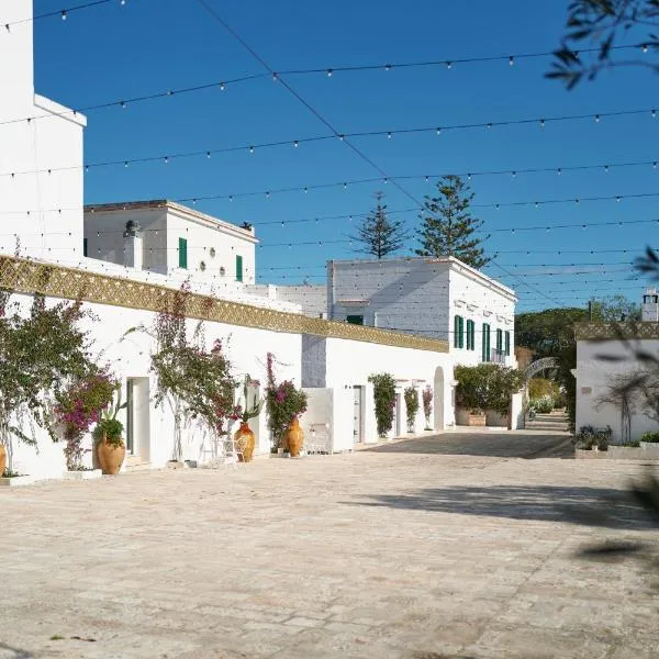 Masseria San Nicola Savelletri - B&B, hotell i Fasano