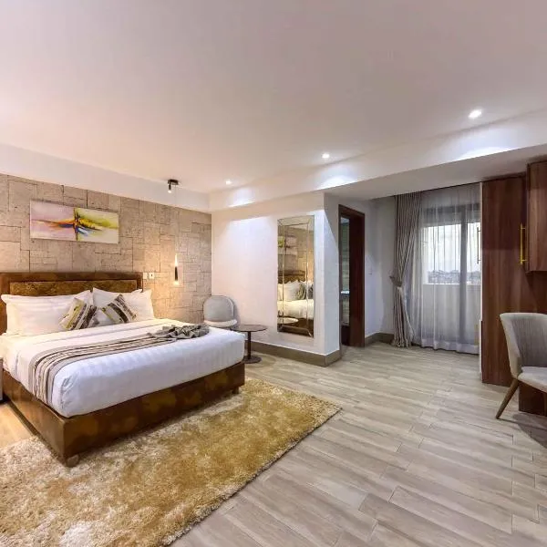 Blue Orange Hotel and Towers, hotel u gradu 'Shomolu'