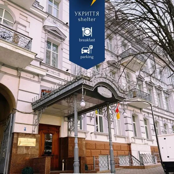 Continental Hotel, hotel v Oděse