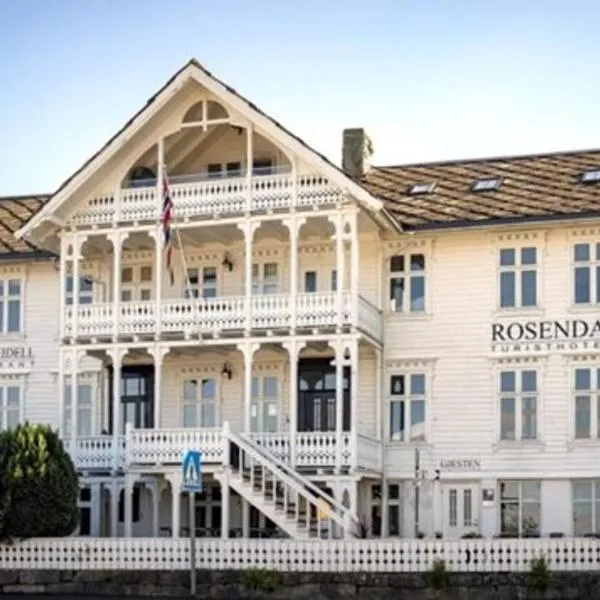Rosendal Turisthotell, hotel a Rosendal