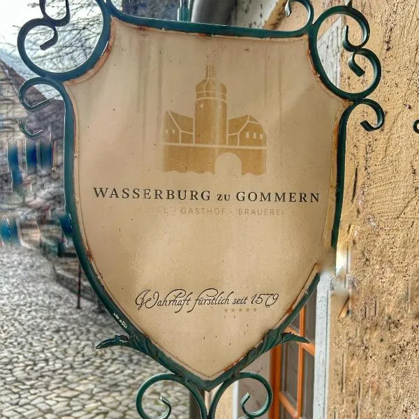 Hotel und Gasthof Wasserburg zu Gommern, hotel en Gommern
