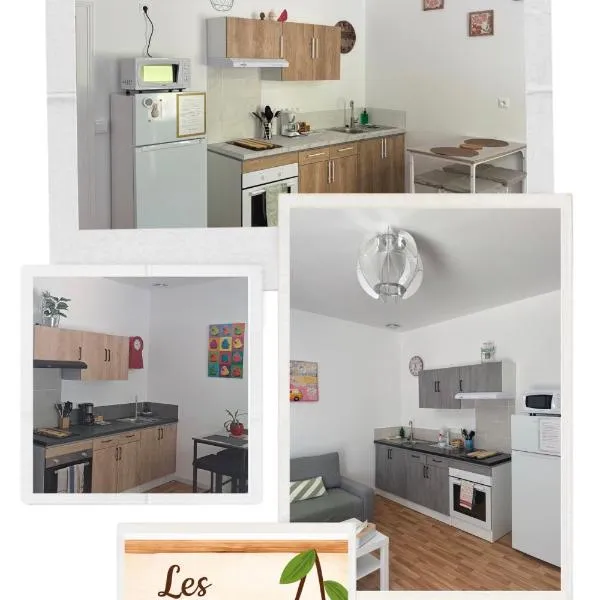 Votre chez-vous - 1 à 3 logements entièrement équipés - parking privé: Damparis şehrinde bir otel