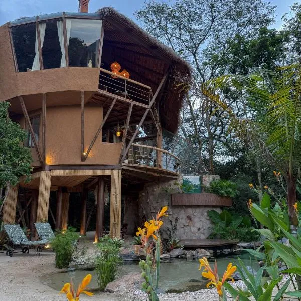 Itauguá에 위치한 호텔 Satori Zen Club