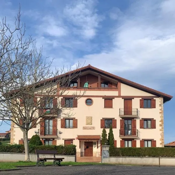 Amari, hotel Getariában