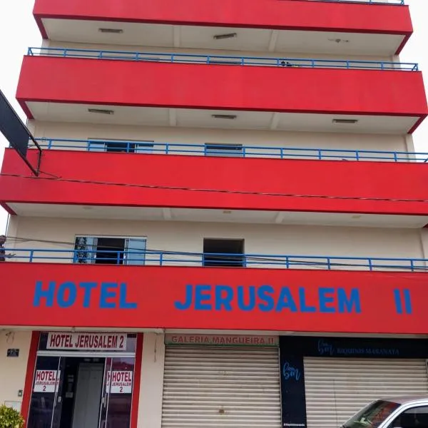 Hotel Jerusalém 2, hotel v mestu Goiânia
