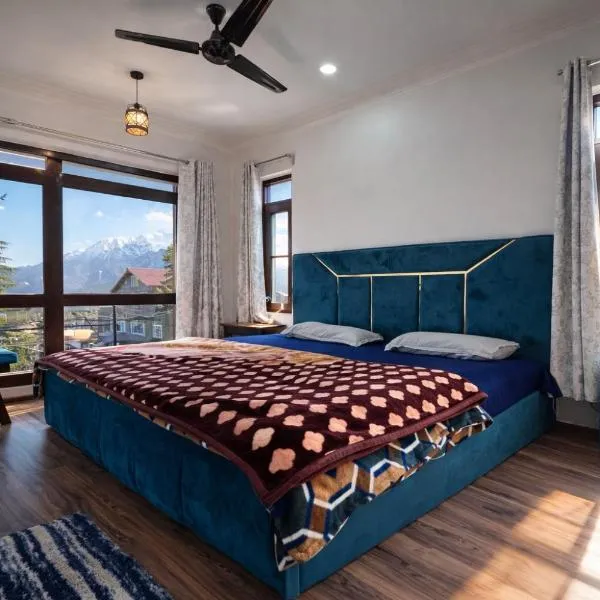 John's Homestay Srinagar - 6-Bed Dorm & Private Rooms, hotel em Srinagar