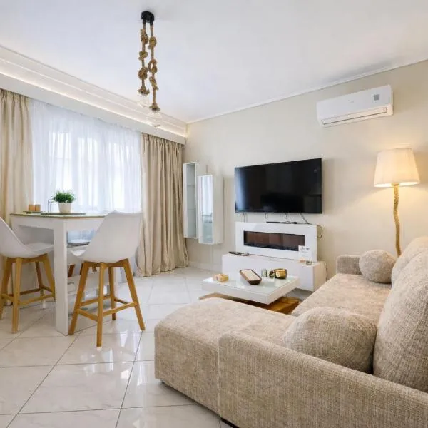 Like a Royal - Luxury Boho Apartment in Glyfada, khách sạn ở Athens
