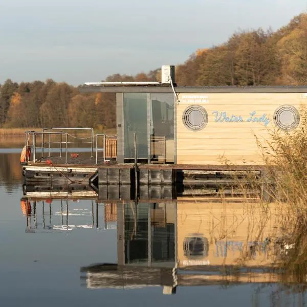 Houseboat Pałuki – hotel w mieście Sobiejuchy
