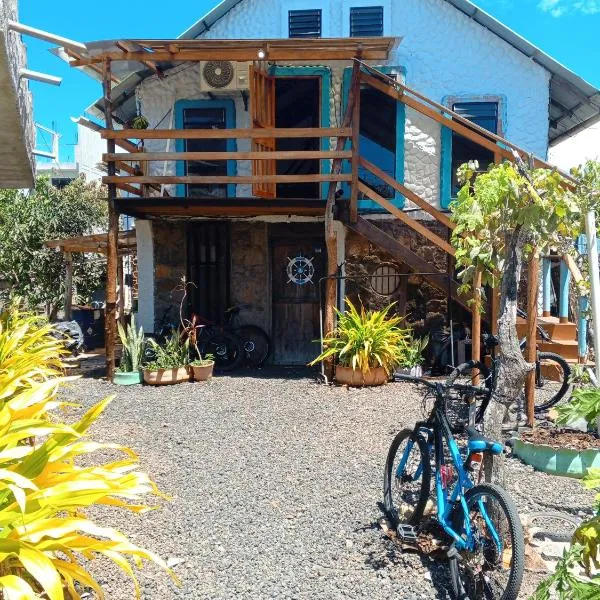 Apartamento completo para 8 personas, Casa Oasis Galápagos, hotel em Puerto Baquerizo Moreno