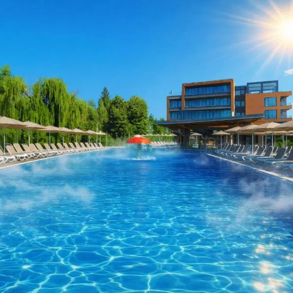 Regnum Banya Thermal Hotel, отель в Бане