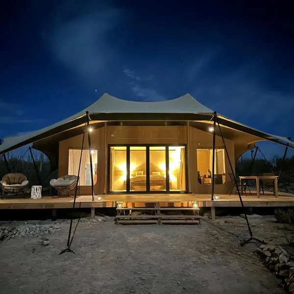 SaguaroGlamp, hotel a Marana