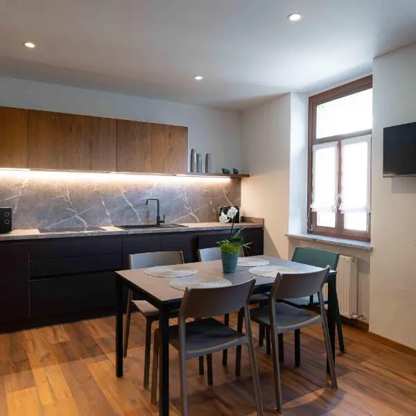 Casa vacanza Garcia, hotel v mestu Paluzza