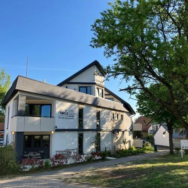 Amelie No 3 Hotel & Appartements, hotel di Schweigen-Rechtenbach