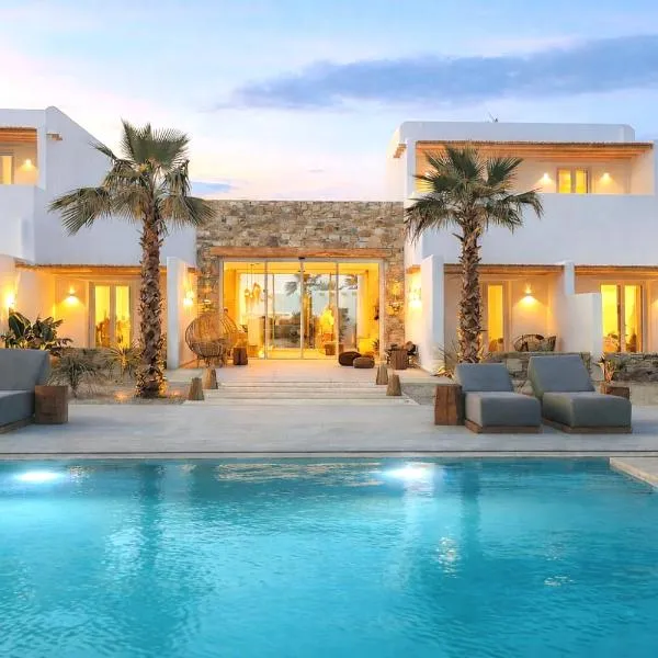 Adama Mykonos Boutique Hotel, отель в Миконосе