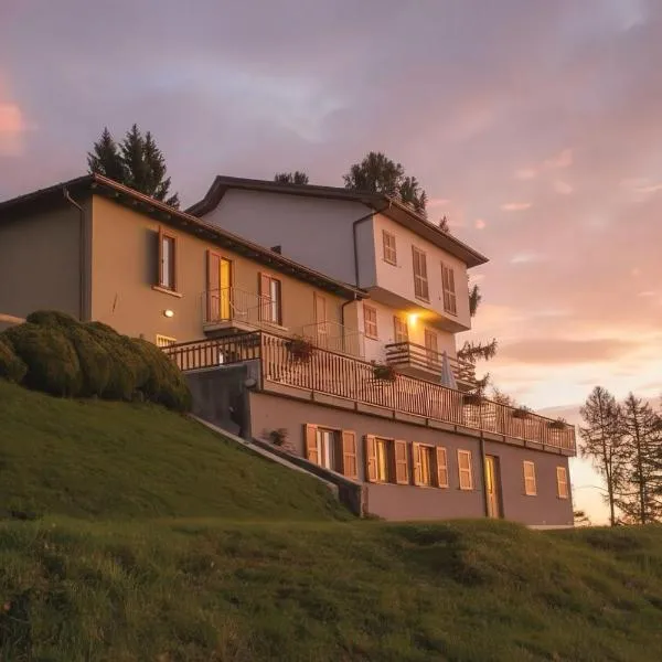 Alpe di Dumenza에 위치한 호텔 Rifugio Campiglio