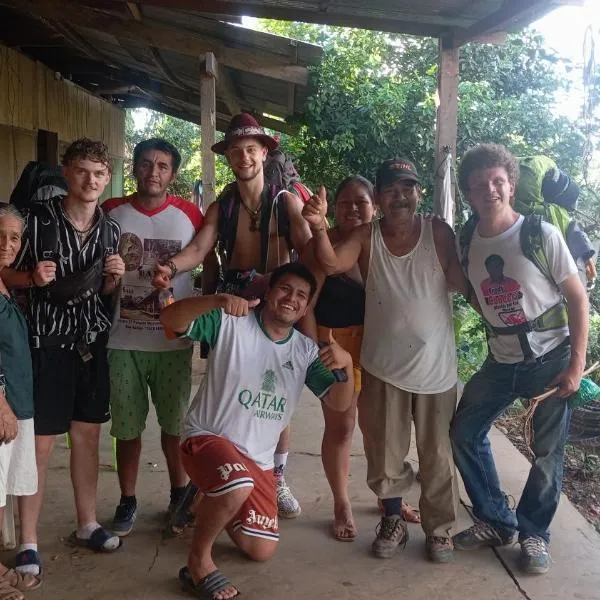 Casa de MaMa Bertha y Papacho, khách sạn ở Rurrenabaque