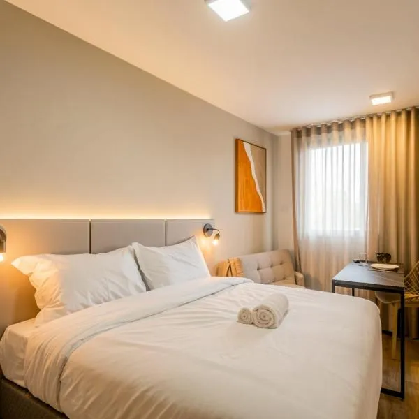 Easy Life Campus PUC by Xtay - Estúdios Completos perto da PUC e centros de eventos, hotell i Curitiba