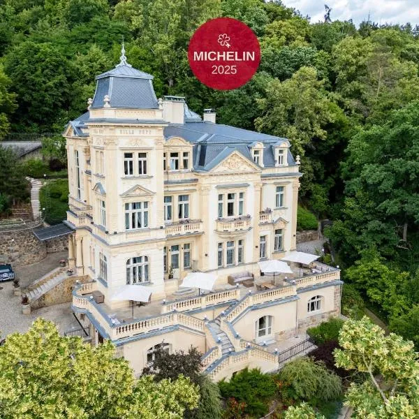 Villa Julius a Emma - Luxury Boutique Retreat, hotel di Karlovy Vary
