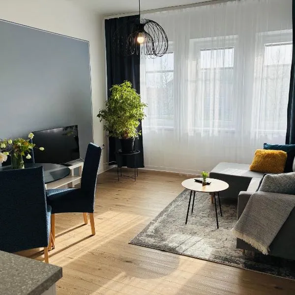 Viesnīca Apartmán VeVa - 2kk blízko centra, balkon, parkování, Wi-Fi pilsētā Znojmo