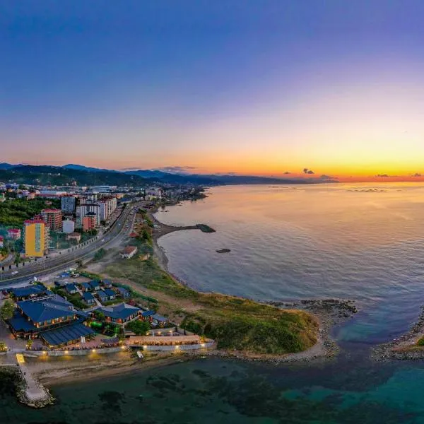 SANTANA OTEL, hotell i Trabzon