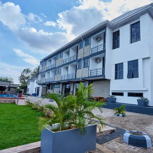 Njiro Luxury, хотел в Аруша