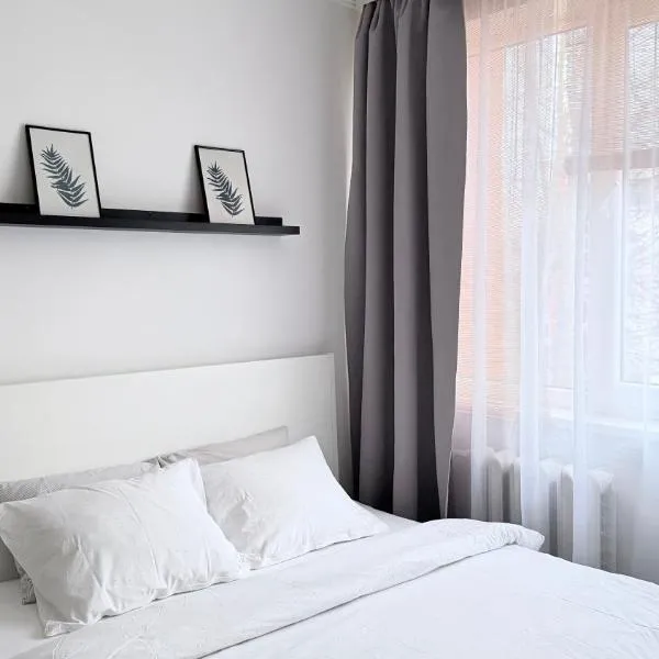 Cosy&White apartment in Daugavpils,陶格夫匹爾斯的飯店
